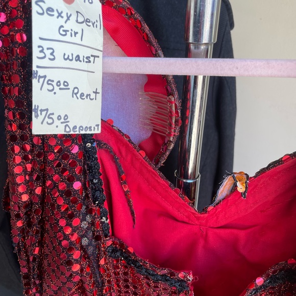 Handmade Vintage Devil Costume - Picture 15 of 15